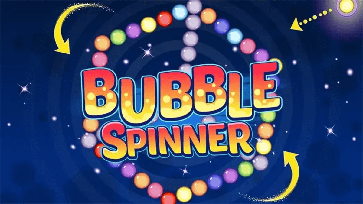 Bubble Spinner Game Screen Shot