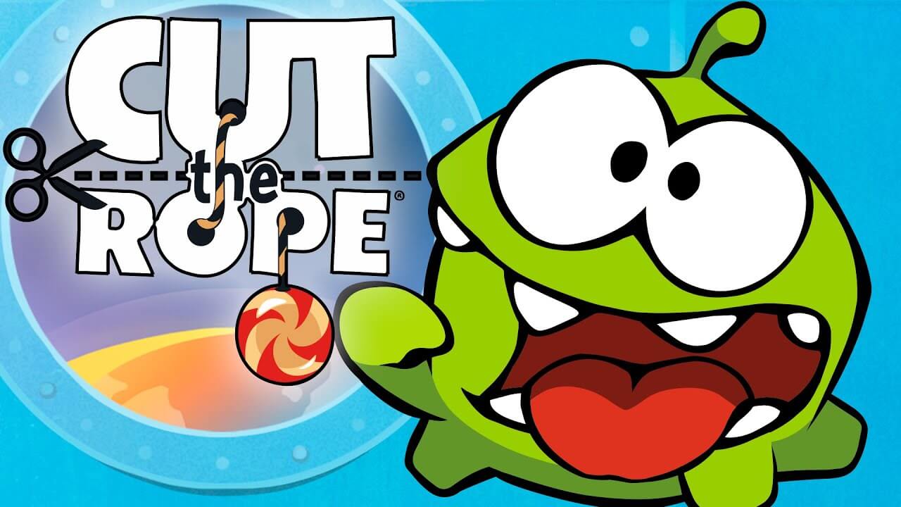 Cut The Rope Game Screen Shot