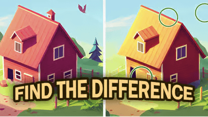 Find The Difference Game Screen Shot 2