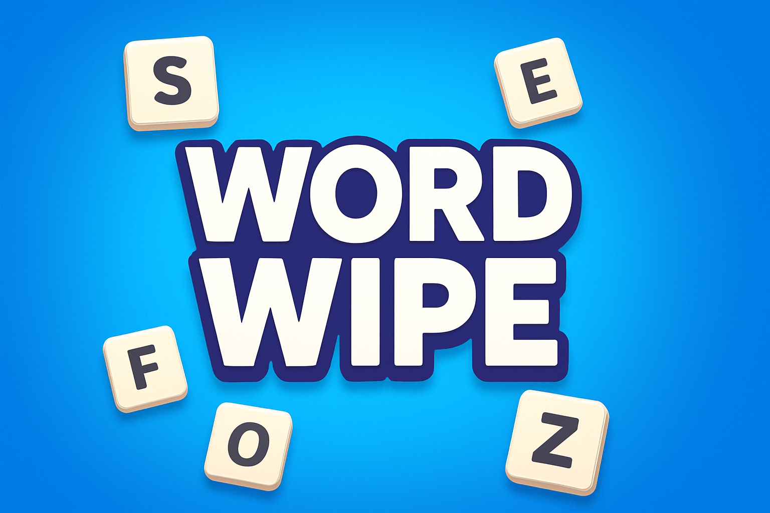 Word Wipe Game Screen shot